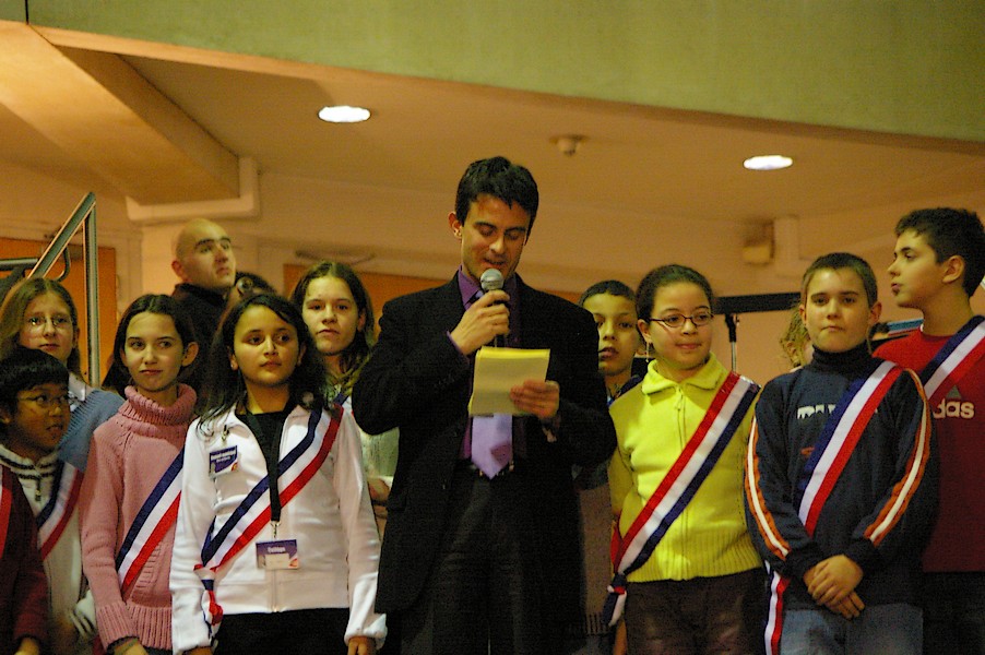 Discours du Maire Manuel Valls: Discours du Maire Manuel Valls 003